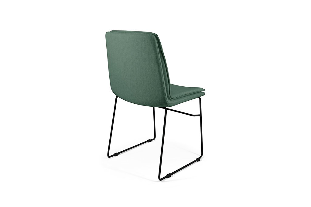 Maxwell---Sled-Base-B---Fabric-Emerald---Back-tilt