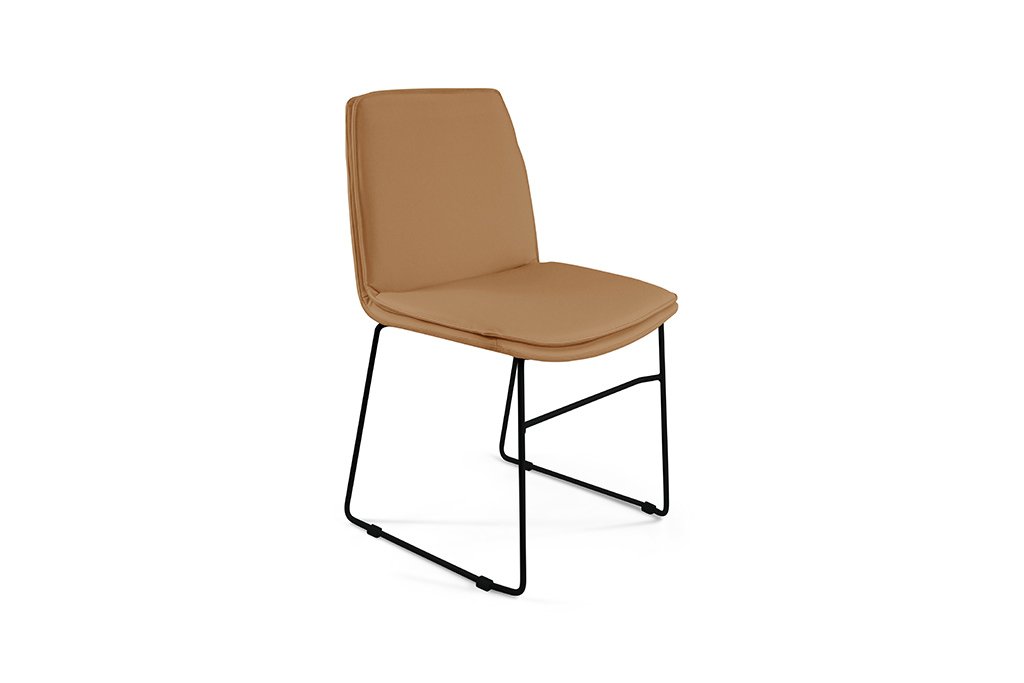 Maxwell---Sled-Base-B---Fabric-Latte---Front-tilt