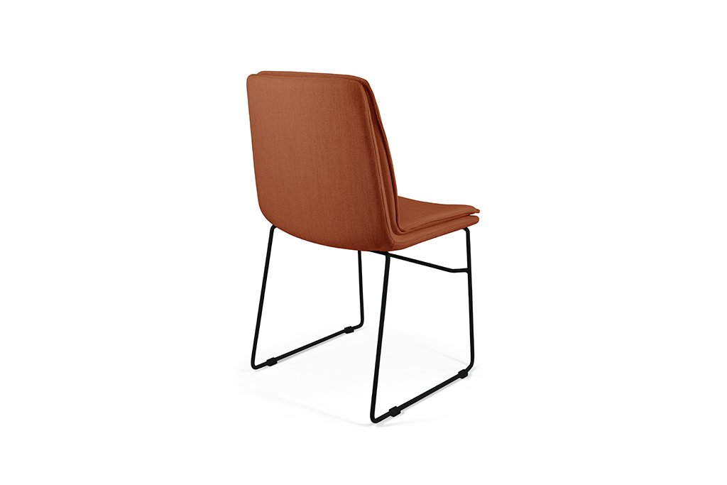 Maxwell---Sled-Base-B---Fabric-Rust---Back-tilt
