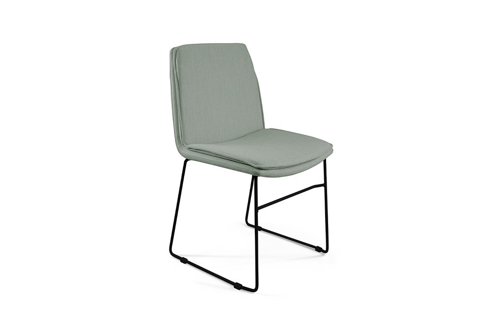Maxwell---Sled-Base-B---Fabric-Seafoam---Front-tilt