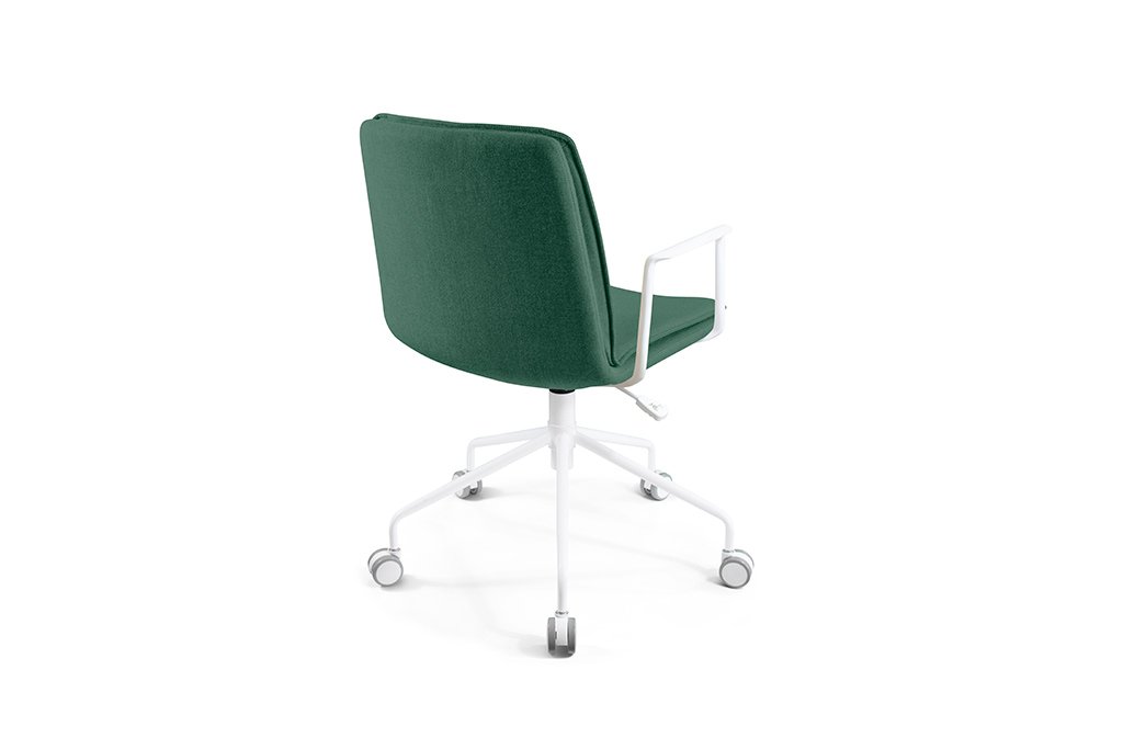 Maxwell---Task-Base-W---with-Arms---PU-Emerald---Back-tilt