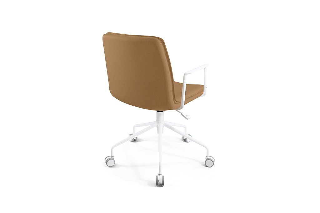 Maxwell---Task-Base-W---with-Arms---PU-Latte---Back-tilt