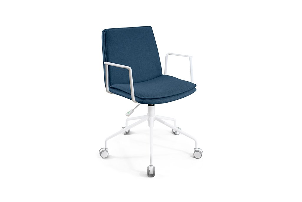 Maxwell---Task-Base-W---with-Arms---PU-Navy---Front-tilt