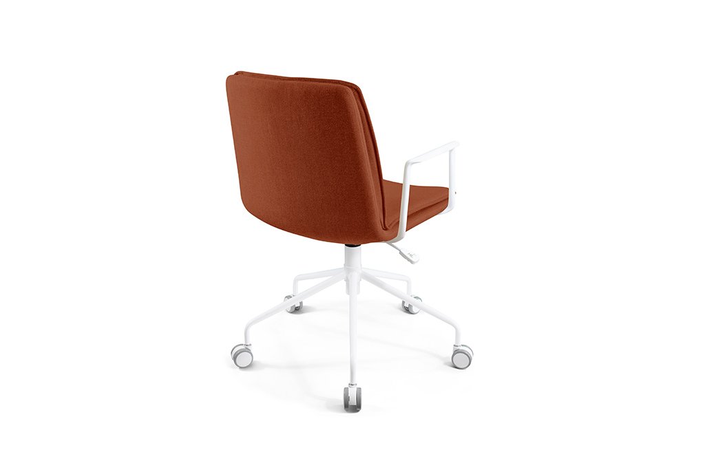 Maxwell---Task-Base-W---with-Arms---PU-Rust---Back-tilt