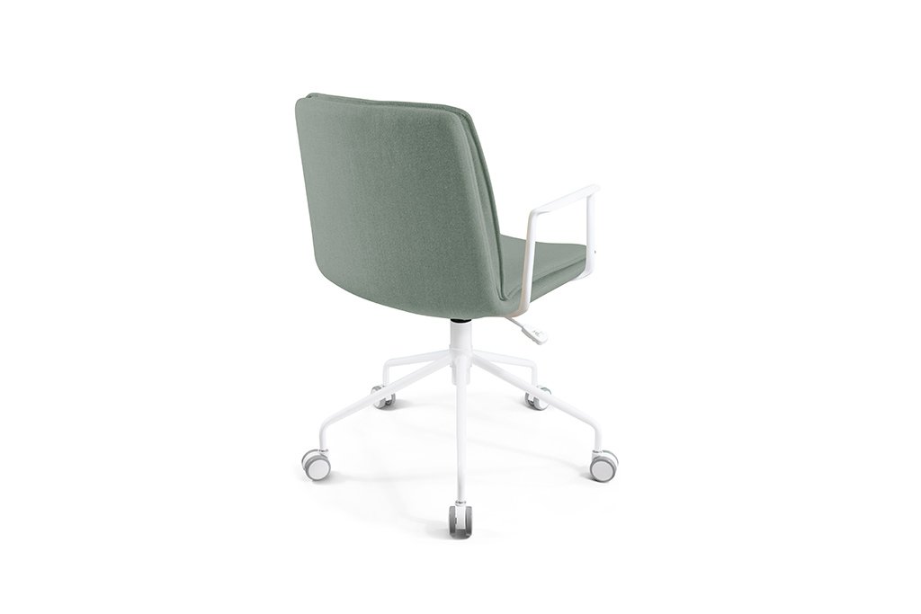 Maxwell---Task-Base-W---with-Arms---PU-Seafoam---Back-tilt