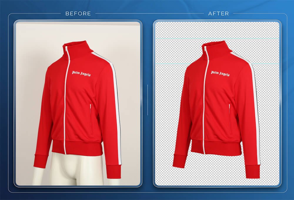 Apparel Photo Editing Background Removal & Replacement Services