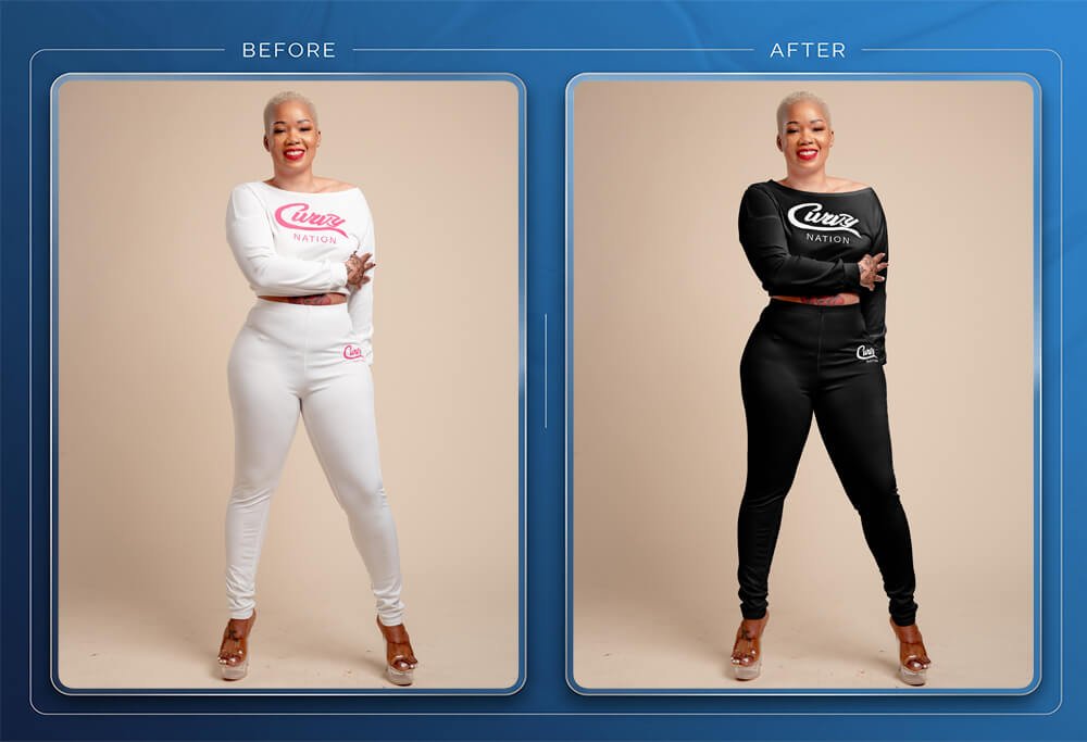 Apparel Photo Editing Color Correction & Color Variants Services
