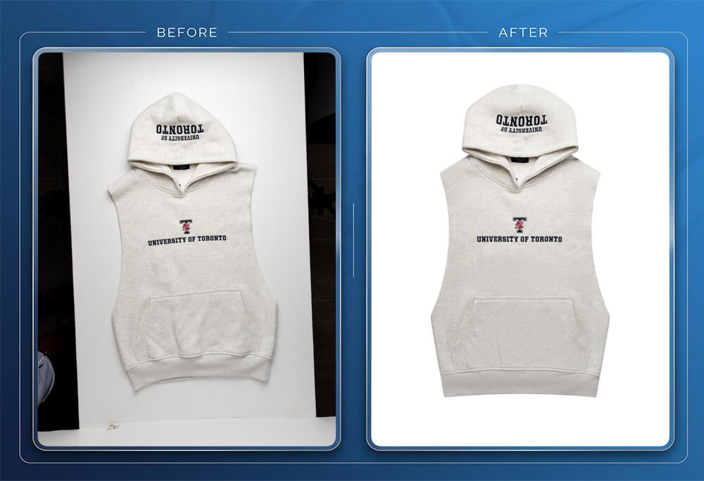 Apparel Photo Editing Flat Lay Clothing Photo Editing Services