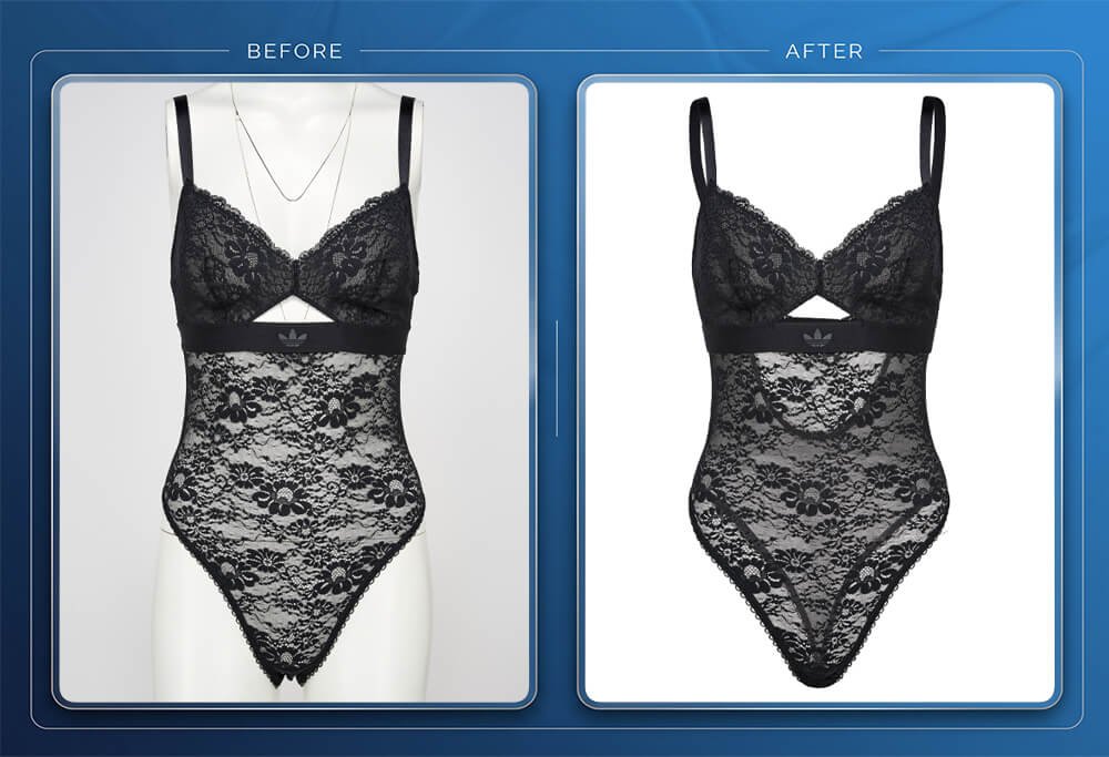 Apparel Photo Editing Ghost Mannequin - Neck Joint Editing Services