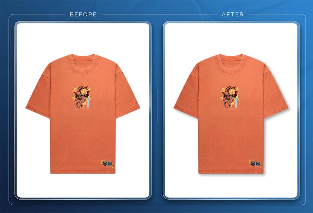 Apparel Photo Editing Shadow Creation (Natural, Drop, Reflection) Services