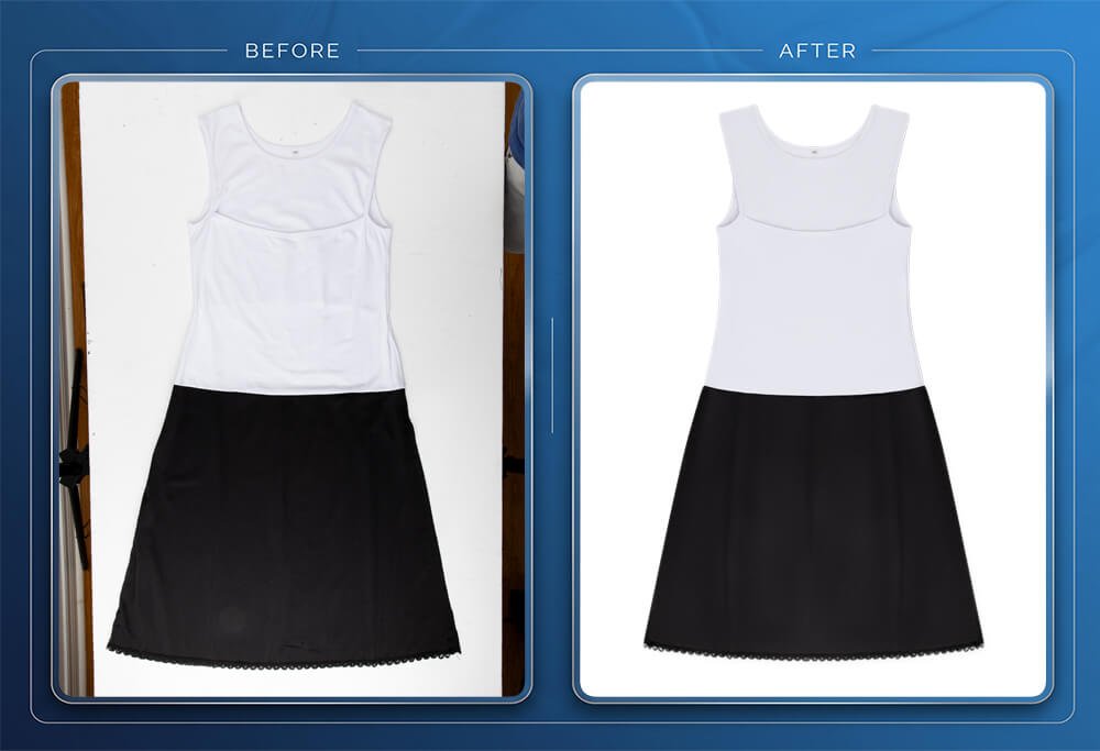 Apparel Photo Editing Wrinkle Removal and Fabric Retouching Services