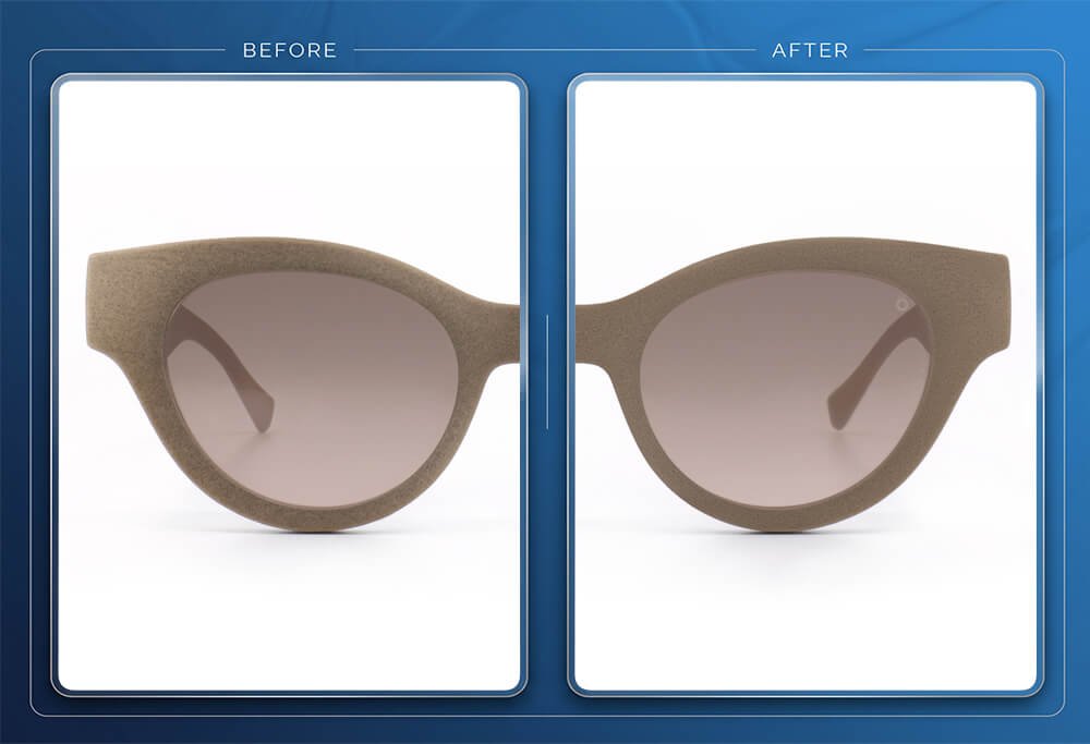 Eyewear Photo Frame Detail Enhancement