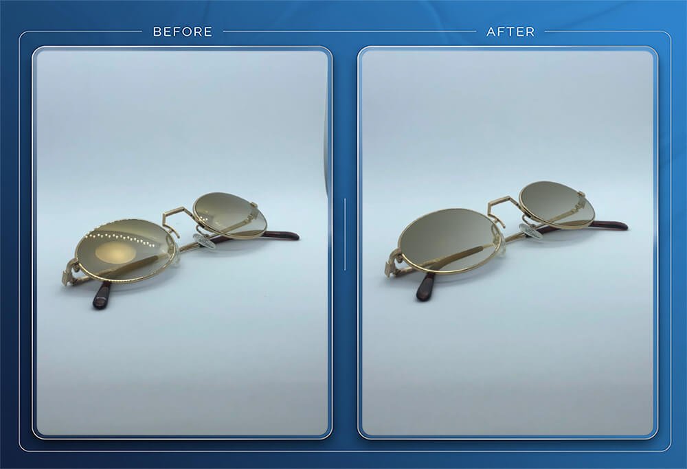 Lens Reflection Removal (Glare Removal)